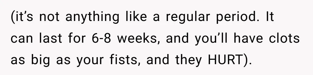 She Wanted a Month of Post-Baby Confinement - Her Husband Thought It Was “Unnecessary”