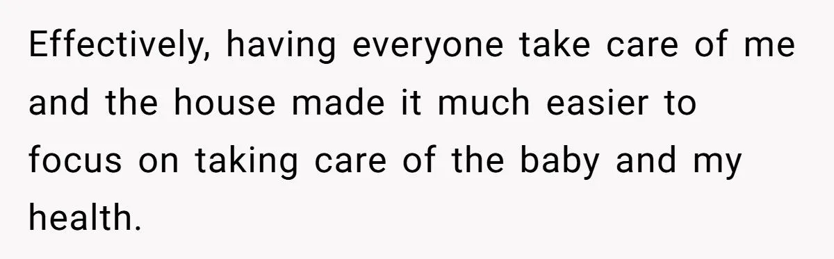 She Wanted a Month of Post-Baby Confinement - Her Husband Thought It Was “Unnecessary”