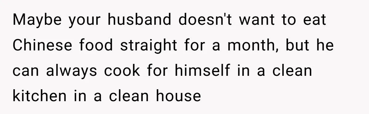 She Wanted a Month of Post-Baby Confinement - Her Husband Thought It Was “Unnecessary”