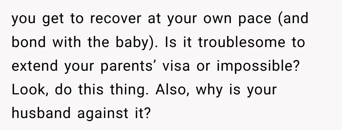 She Wanted a Month of Post-Baby Confinement - Her Husband Thought It Was “Unnecessary”