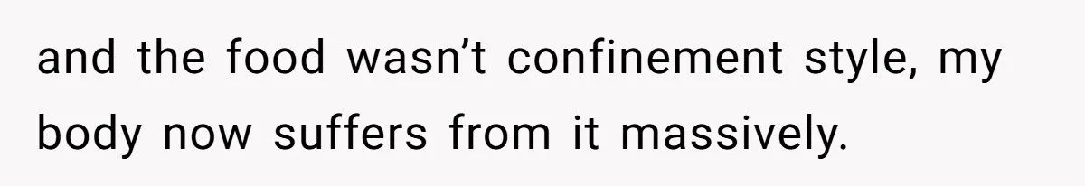 She Wanted a Month of Post-Baby Confinement - Her Husband Thought It Was “Unnecessary”