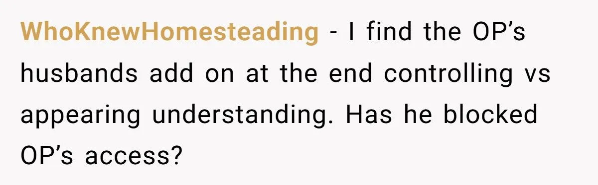 She Wanted a Month of Post-Baby Confinement - Her Husband Thought It Was “Unnecessary”