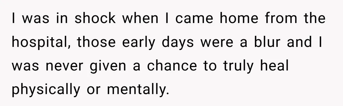 She Wanted a Month of Post-Baby Confinement - Her Husband Thought It Was “Unnecessary”