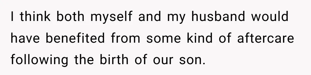 She Wanted a Month of Post-Baby Confinement - Her Husband Thought It Was “Unnecessary”