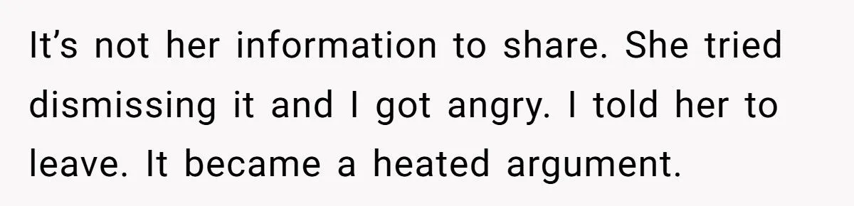 Fundraiser Host Humiliates Friend Who Outed Her Secret Job