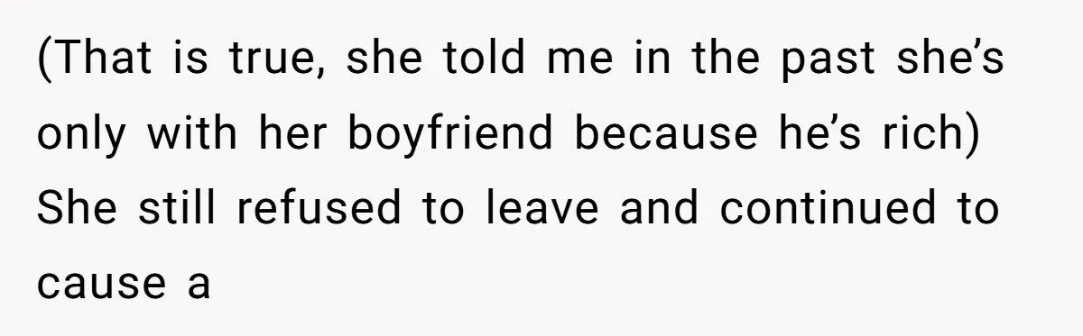 Fundraiser Host Humiliates Friend Who Outed Her Secret Job