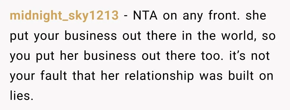 Fundraiser Host Humiliates Friend Who Outed Her Secret Job