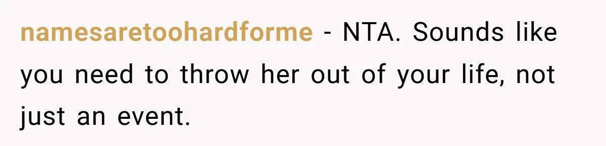 Fundraiser Host Humiliates Friend Who Outed Her Secret Job