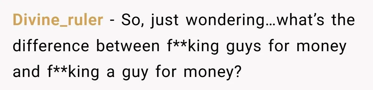 Fundraiser Host Humiliates Friend Who Outed Her Secret Job