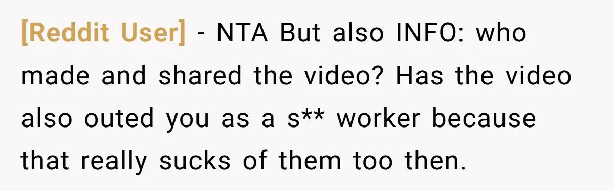 Fundraiser Host Humiliates Friend Who Outed Her Secret Job