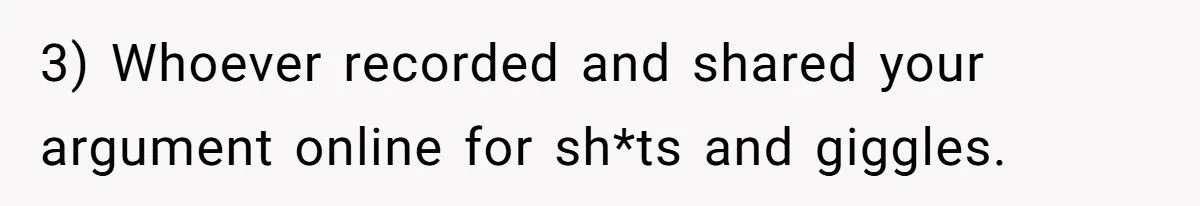 Fundraiser Host Humiliates Friend Who Outed Her Secret Job