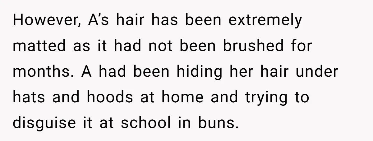 This Woman Spent Hours Detangling Her Daughter’s Friend’s Matted Hair