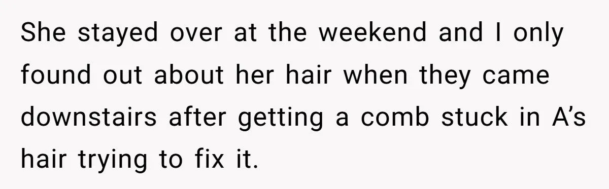 This Woman Spent Hours Detangling Her Daughter’s Friend’s Matted Hair