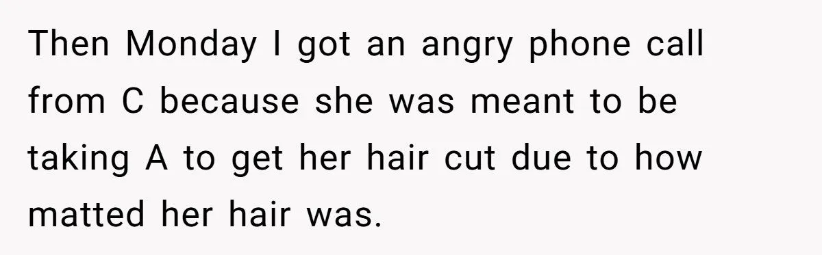 This Woman Spent Hours Detangling Her Daughter’s Friend’s Matted Hair