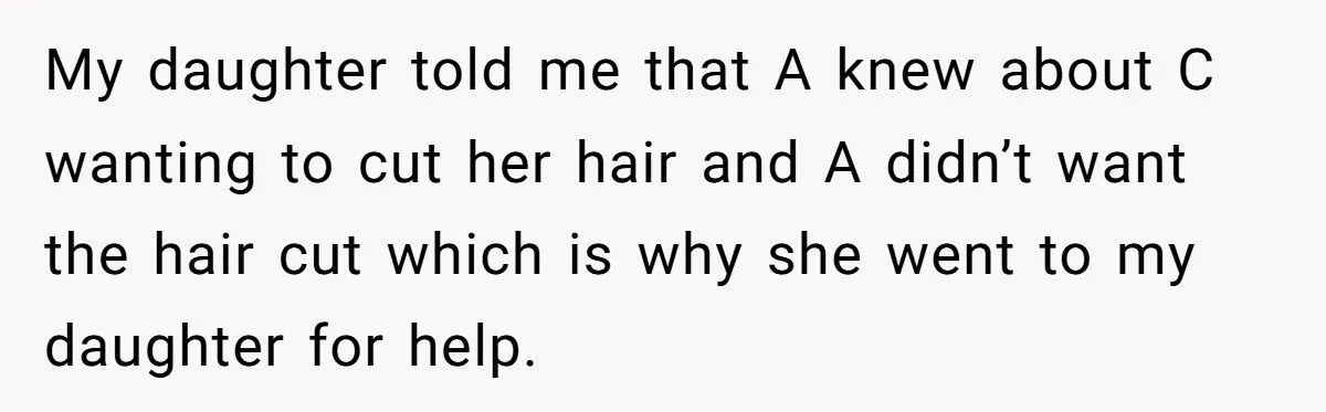 This Woman Spent Hours Detangling Her Daughter’s Friend’s Matted Hair