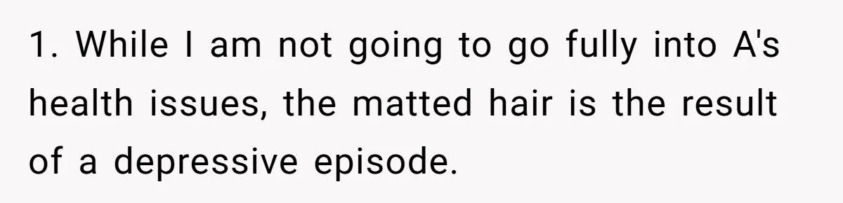 This Woman Spent Hours Detangling Her Daughter’s Friend’s Matted Hair