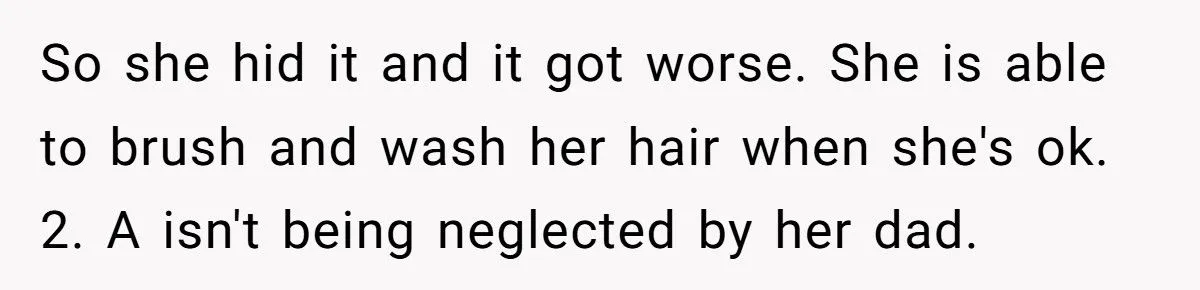 This Woman Spent Hours Detangling Her Daughter’s Friend’s Matted Hair