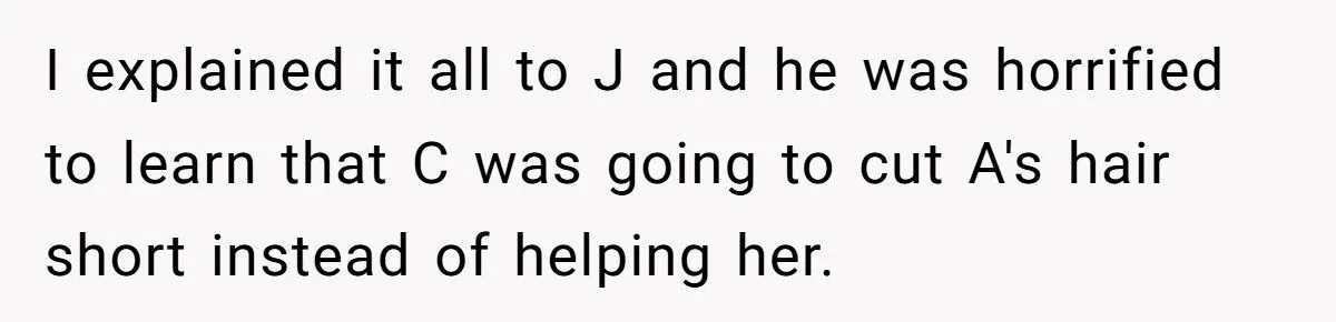 This Woman Spent Hours Detangling Her Daughter’s Friend’s Matted Hair