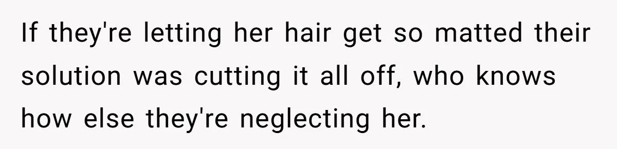 This Woman Spent Hours Detangling Her Daughter’s Friend’s Matted Hair