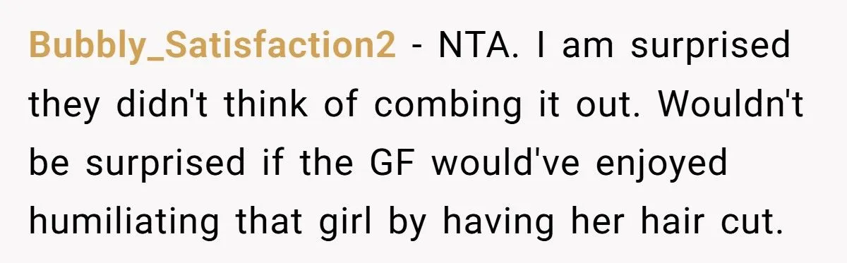 This Woman Spent Hours Detangling Her Daughter’s Friend’s Matted Hair