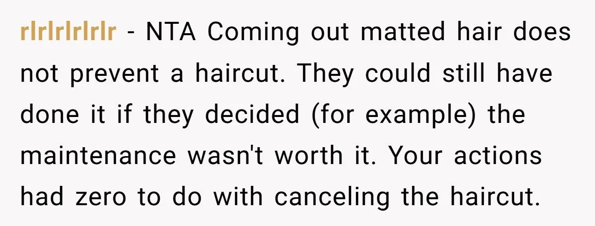 This Woman Spent Hours Detangling Her Daughter’s Friend’s Matted Hair