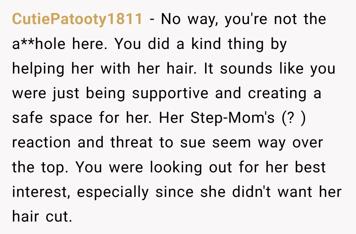 This Woman Spent Hours Detangling Her Daughter’s Friend’s Matted Hair