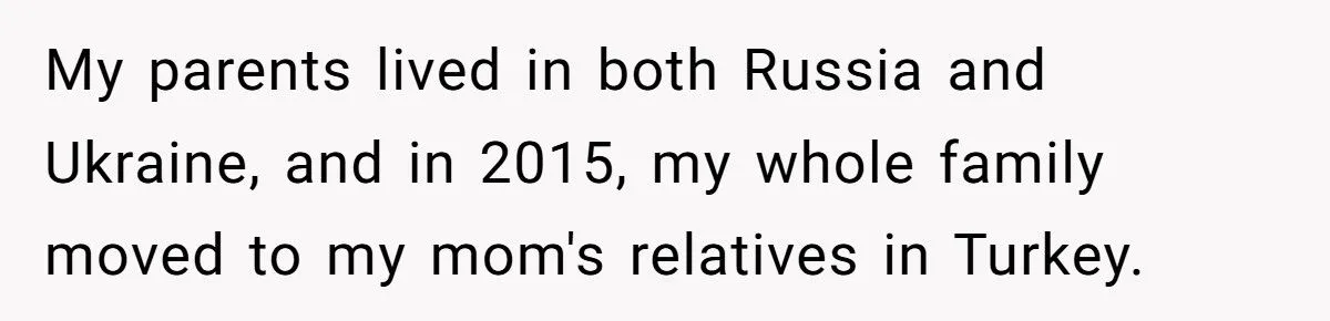 He Compared My Mom’s National Dish to Human Flesh – Now He Wants an Apology?