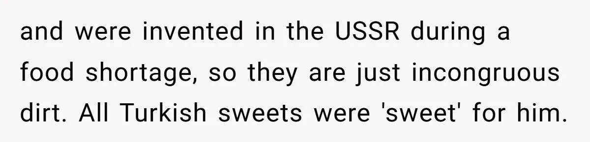 He Compared My Mom’s National Dish to Human Flesh – Now He Wants an Apology?