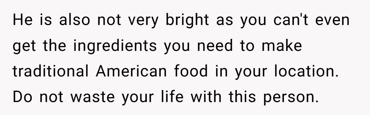 He Compared My Mom’s National Dish to Human Flesh – Now He Wants an Apology?