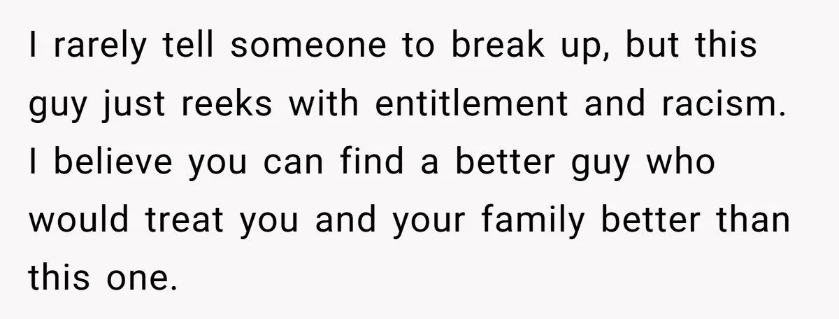 He Compared My Mom’s National Dish to Human Flesh – Now He Wants an Apology?