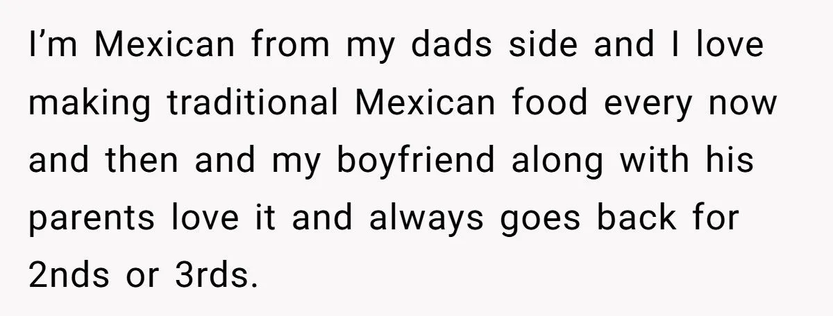He Compared My Mom’s National Dish to Human Flesh – Now He Wants an Apology?
