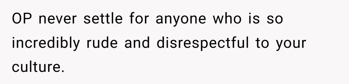 He Compared My Mom’s National Dish to Human Flesh – Now He Wants an Apology?