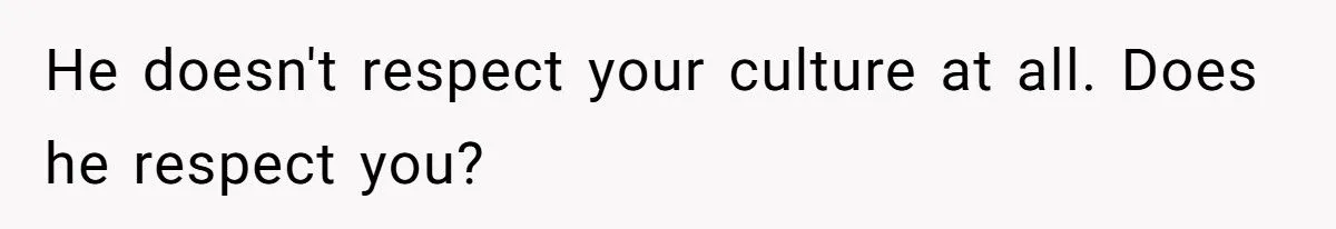 He Compared My Mom’s National Dish to Human Flesh – Now He Wants an Apology?