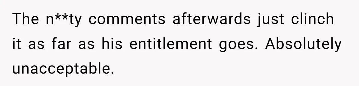 He Compared My Mom’s National Dish to Human Flesh – Now He Wants an Apology?