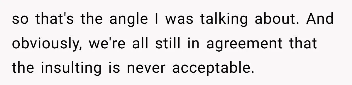 He Compared My Mom’s National Dish to Human Flesh – Now He Wants an Apology?