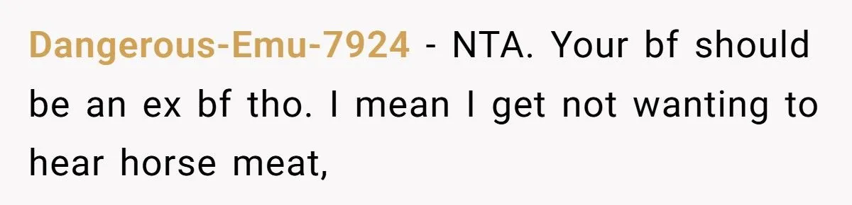 He Compared My Mom’s National Dish to Human Flesh – Now He Wants an Apology?