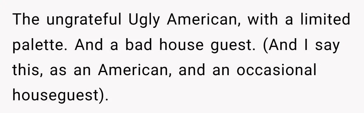 He Compared My Mom’s National Dish to Human Flesh – Now He Wants an Apology?