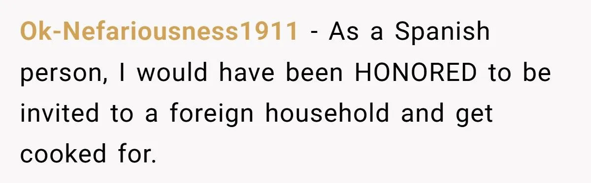 He Compared My Mom’s National Dish to Human Flesh – Now He Wants an Apology?