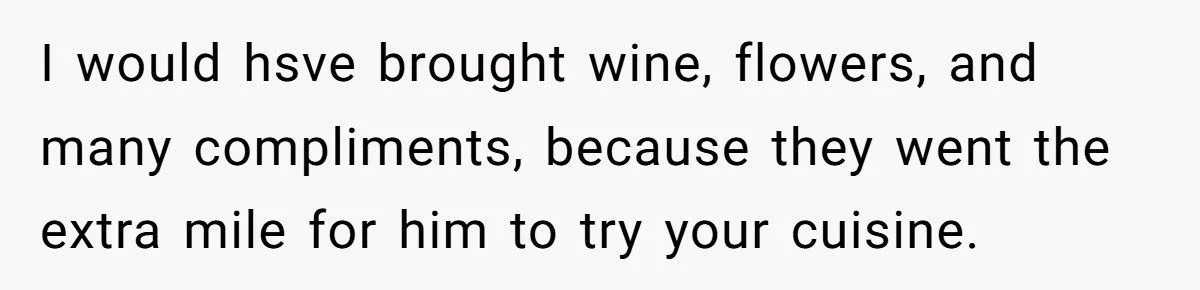 He Compared My Mom’s National Dish to Human Flesh – Now He Wants an Apology?