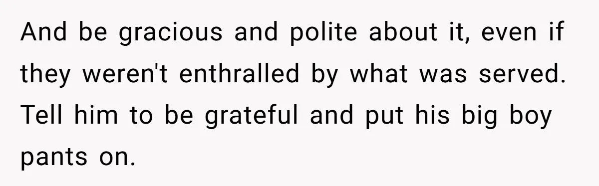 He Compared My Mom’s National Dish to Human Flesh – Now He Wants an Apology?