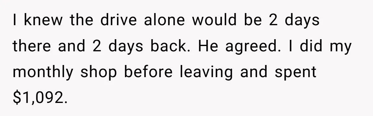 Woman Sends Boyfriend a $1,000 Bill After He and His Daughter Ate Nearly All Her Family’s Food