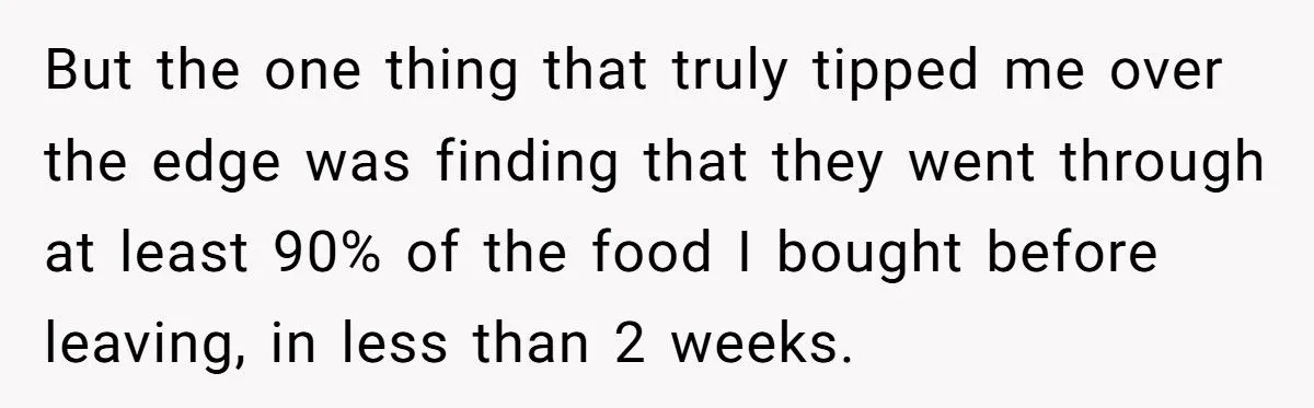 Woman Sends Boyfriend a $1,000 Bill After He and His Daughter Ate Nearly All Her Family’s Food