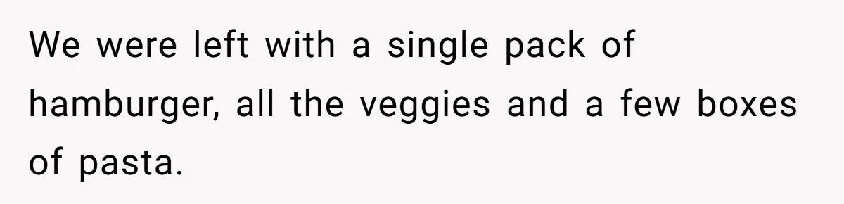 Woman Sends Boyfriend a $1,000 Bill After He and His Daughter Ate Nearly All Her Family’s Food