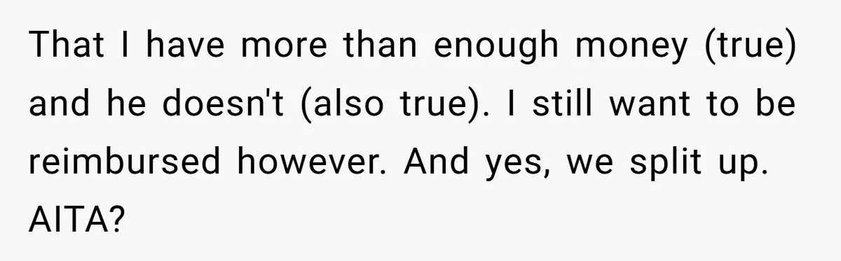Woman Sends Boyfriend a $1,000 Bill After He and His Daughter Ate Nearly All Her Family’s Food