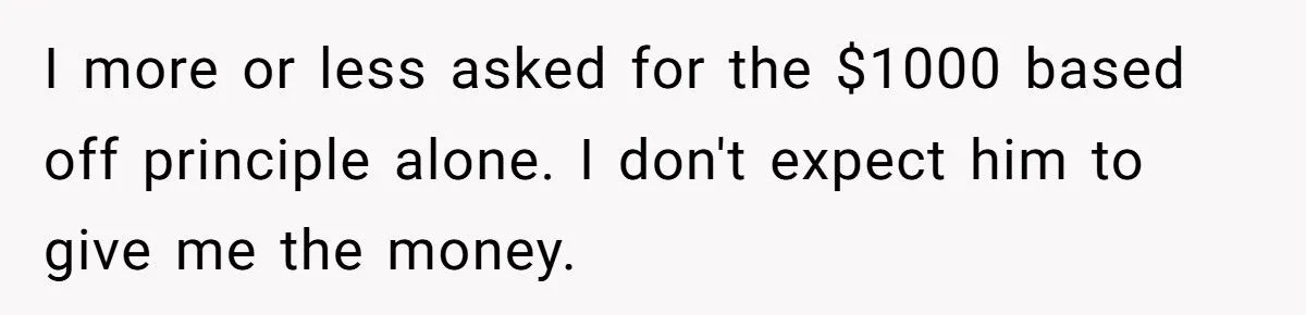 Woman Sends Boyfriend a $1,000 Bill After He and His Daughter Ate Nearly All Her Family’s Food