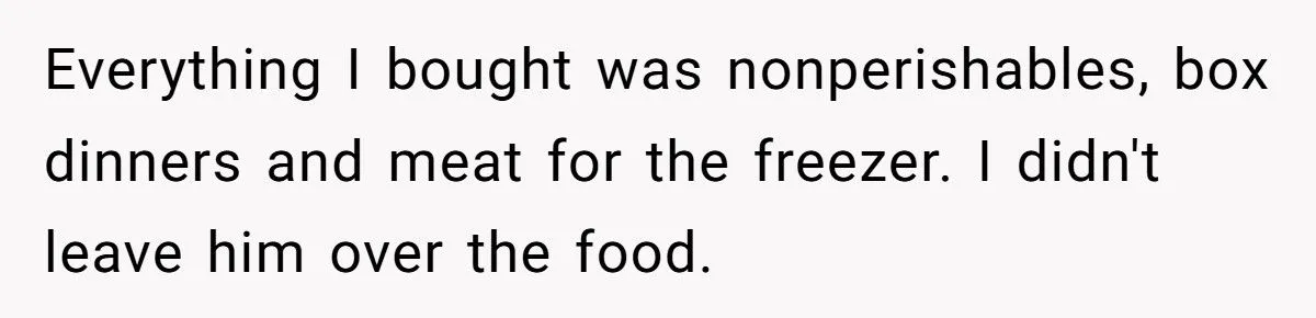 Woman Sends Boyfriend a $1,000 Bill After He and His Daughter Ate Nearly All Her Family’s Food