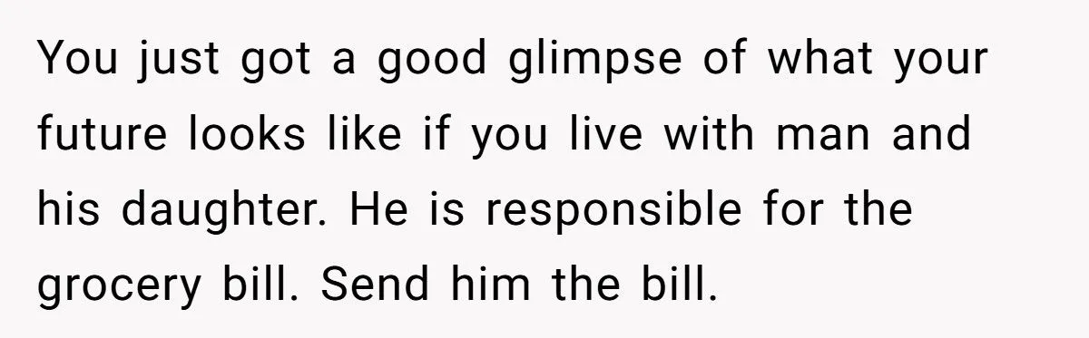 Woman Sends Boyfriend a $1,000 Bill After He and His Daughter Ate Nearly All Her Family’s Food