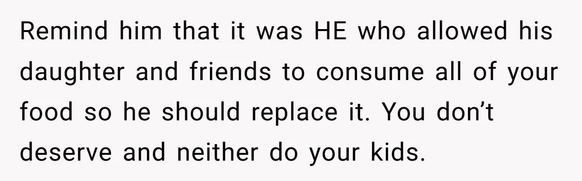 Woman Sends Boyfriend a $1,000 Bill After He and His Daughter Ate Nearly All Her Family’s Food