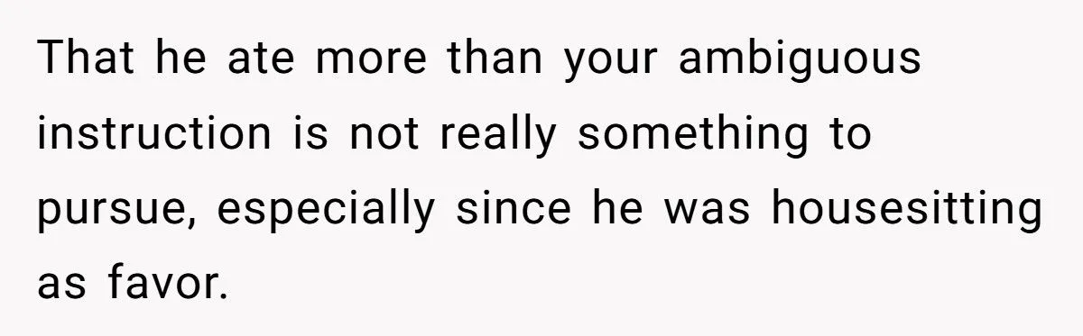 Woman Sends Boyfriend a $1,000 Bill After He and His Daughter Ate Nearly All Her Family’s Food