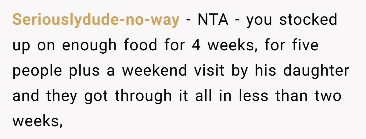 Woman Sends Boyfriend a $1,000 Bill After He and His Daughter Ate Nearly All Her Family’s Food